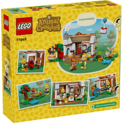 Klocki LEGO 77049 Odwiedziny Isabelle ANIMAL CROSSING